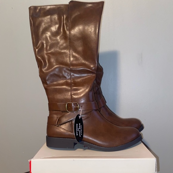 Style & Co. Shoes - Brand New Style & Co  Mid Calf Boots with “Wide Calf” with Box
